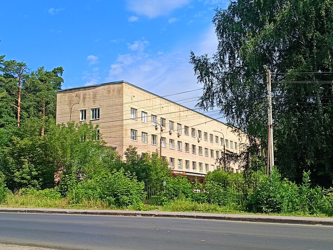 Московская область. Поселок Правдинский. Поликлиника. - Наташа *****