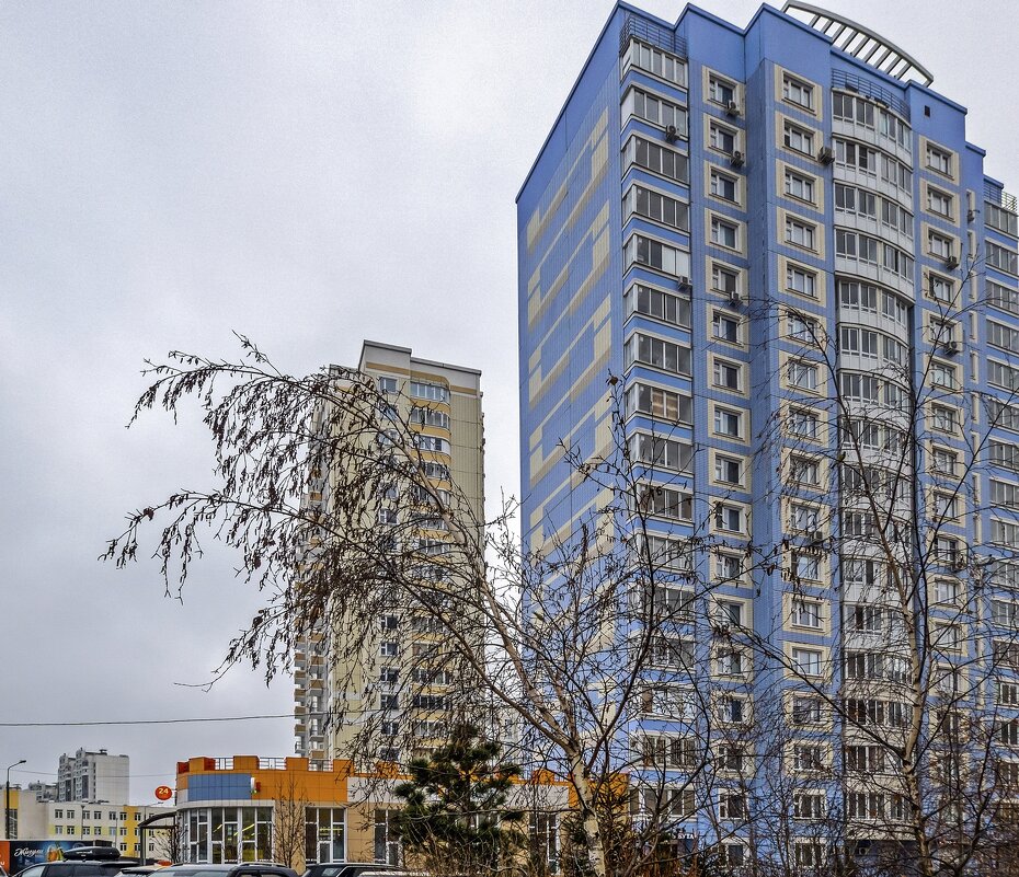 Растёт  Новая Москва - Валерий Иванович