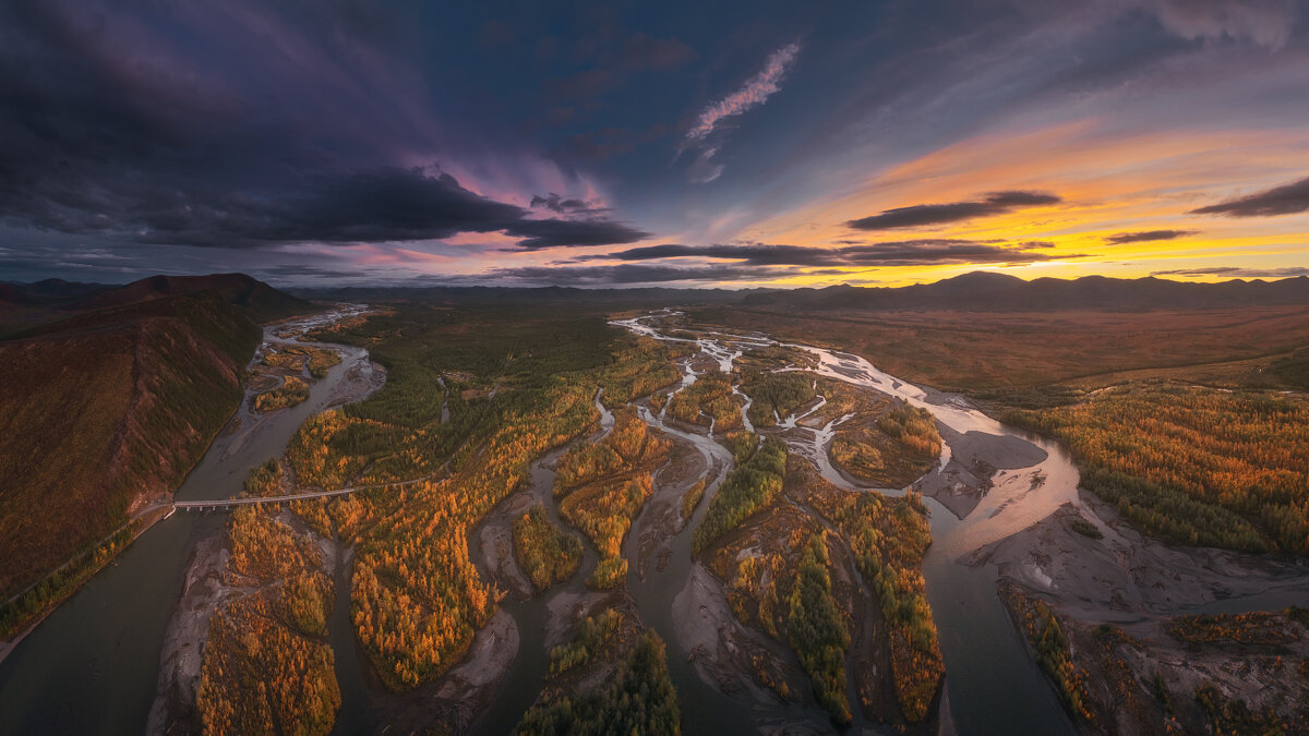 Оймяконское междуречье - Дмитрий Шишкин Оймяконское междуречье - Дмитрий Шишкин