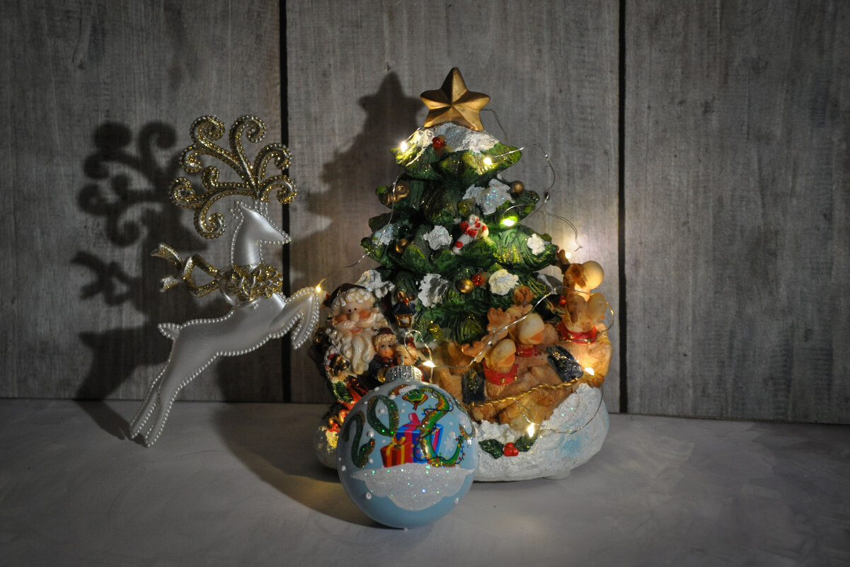 С наступающим Новым годом, друзья! - Татьяна Машошина