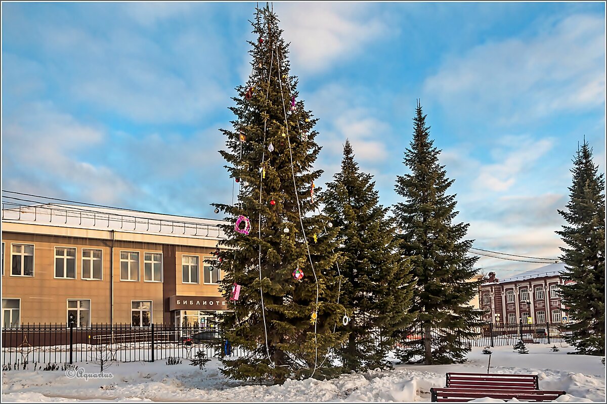 Декабрь... - Aquarius - Сергей