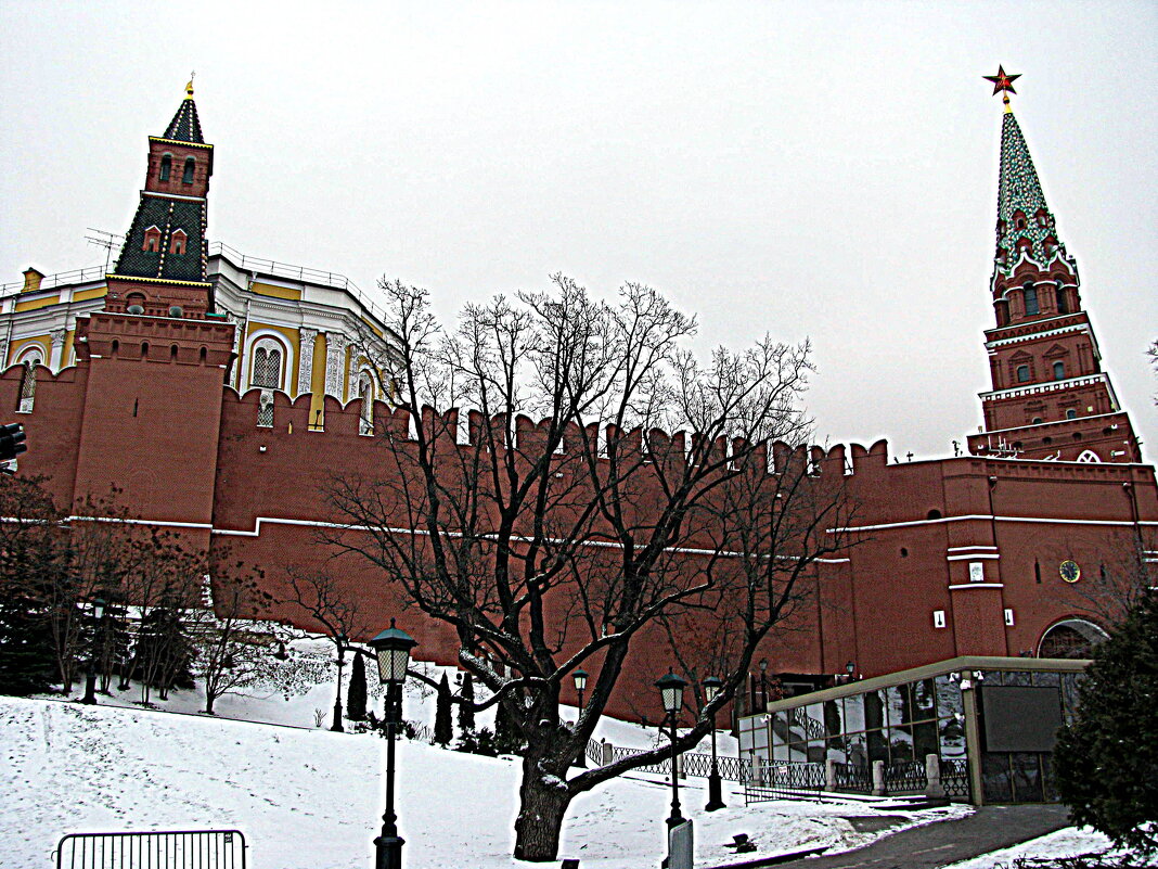 Москва предновогодняя. - Владимир Драгунский