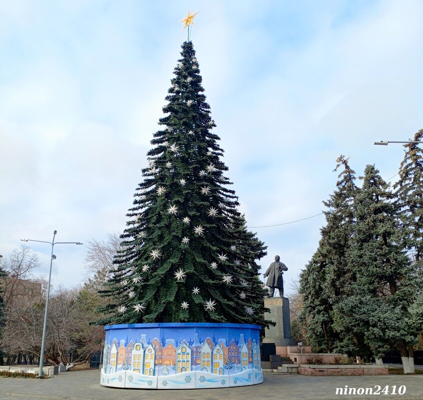 С Новым годом, Ростов-на-Дону! - Нина Бутко