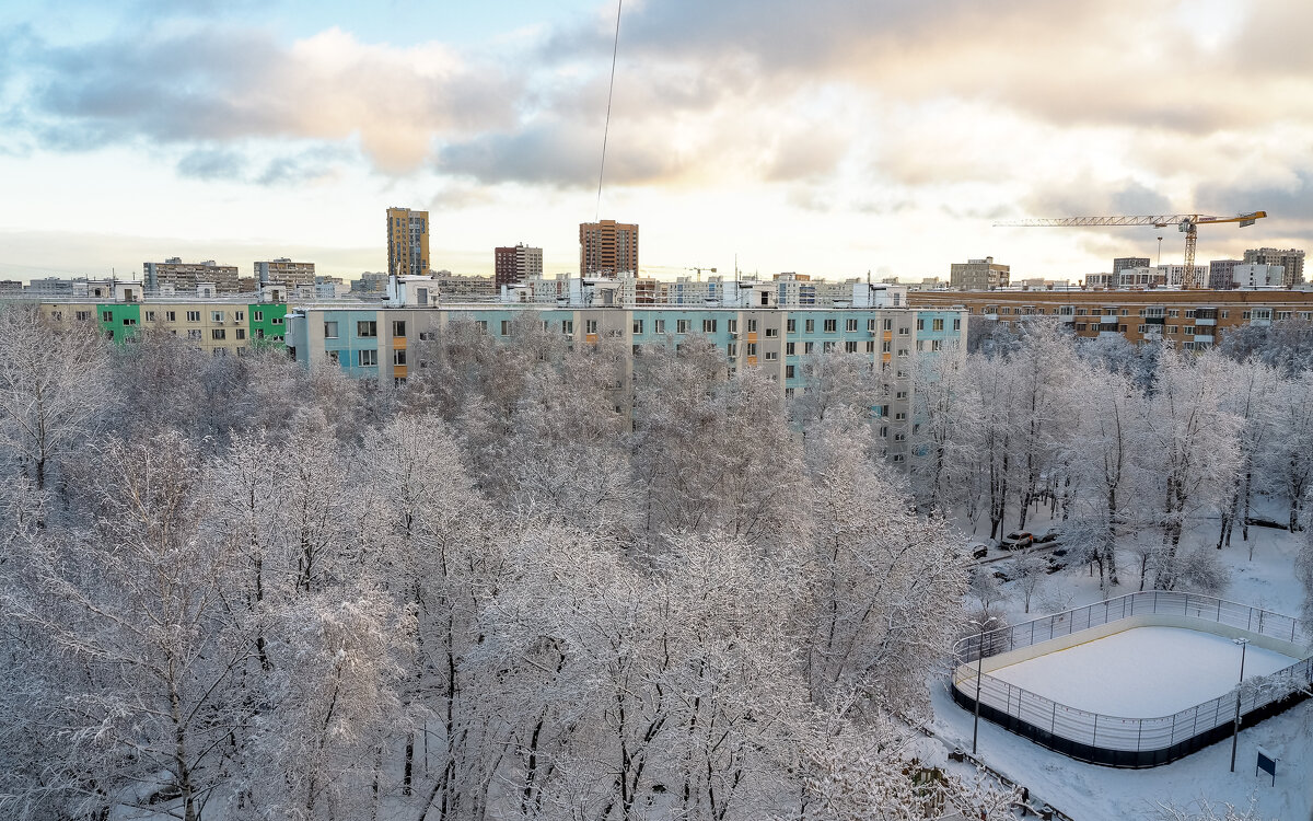 Зима в Городе - юрий поляков