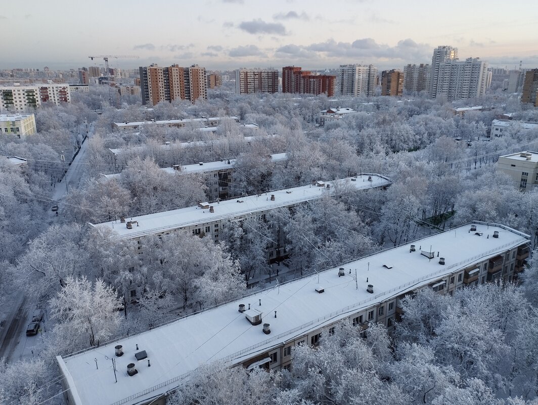 предновогодние Кузьминки - Сергей Лындин