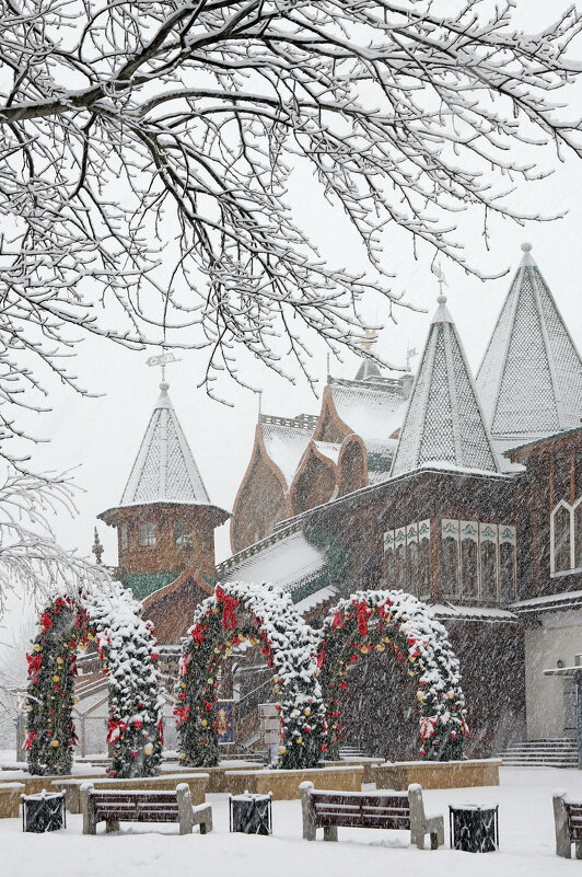 дворец Алексея Михайловича 31 декабря - Михаил Бибичков дворец Алексея Михайловича 31 декабря - Михаил Бибичков