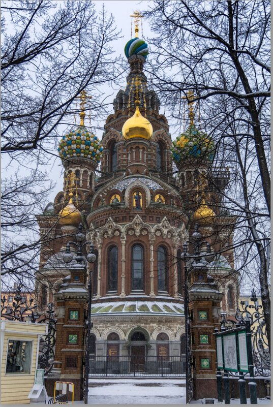 Храм Воскресения Христова на Крови. - vladimir Б