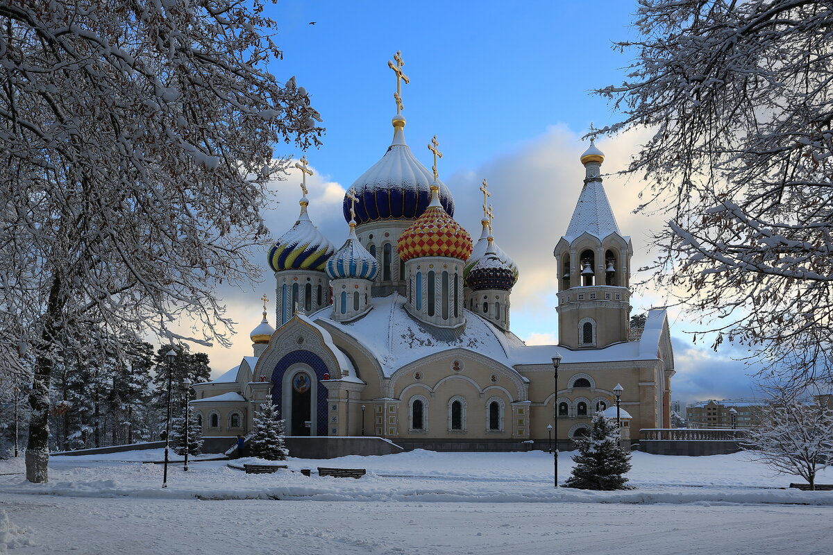 Храм Игоря Черниговского в Переделкине - Ninell Nikitina