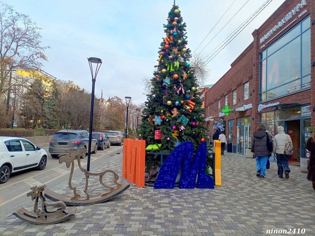 Ростов новогодний - Нина Бутко