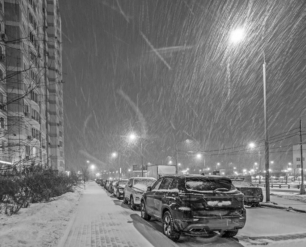 Январь в Москве - Валерий Иванович