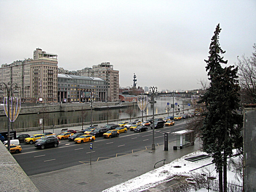 Москва новогодняя. - Владимир Драгунский