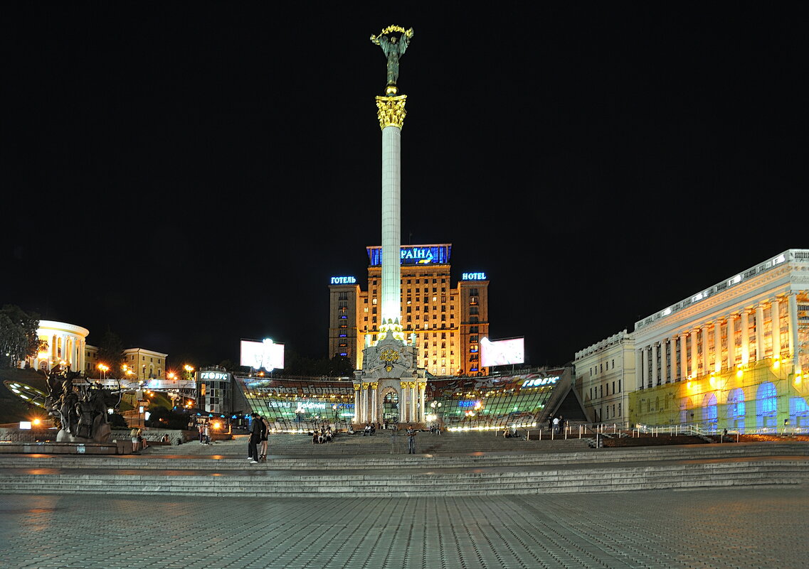 Киев  -Крещатик  /архив 2011г./ - igor G.