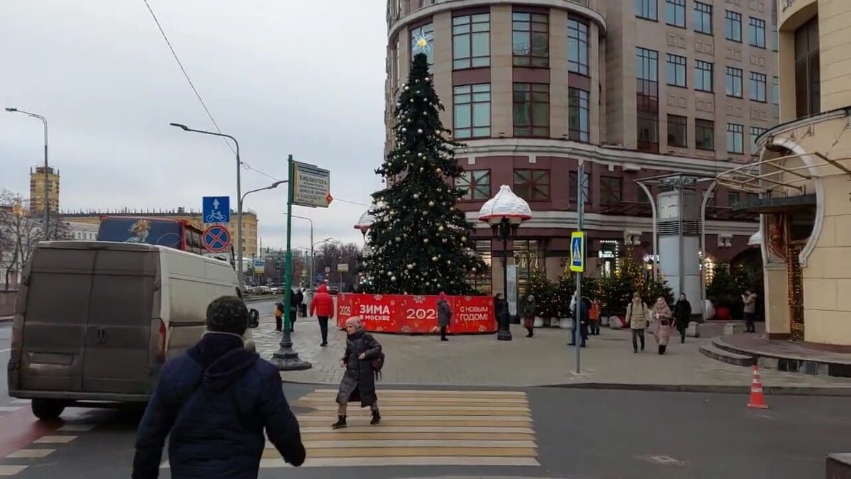 В новогодней Москве - Ирэн 