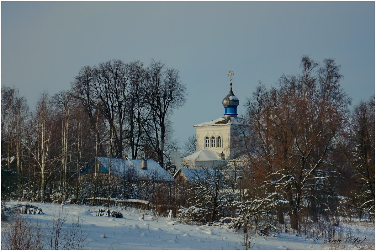 Деревенские мотивы. - Sergey (Apg)