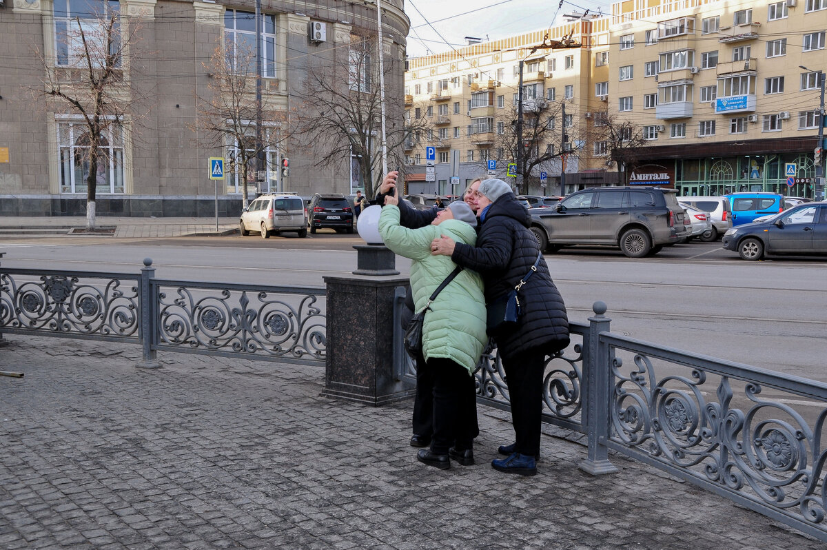 Селфи перед походом в театр - Татьяна Машошина