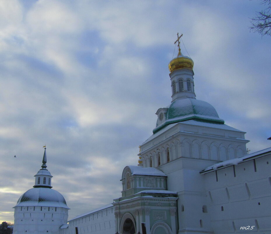 Троице-Сергиева лавра. - Николай Николаевич 