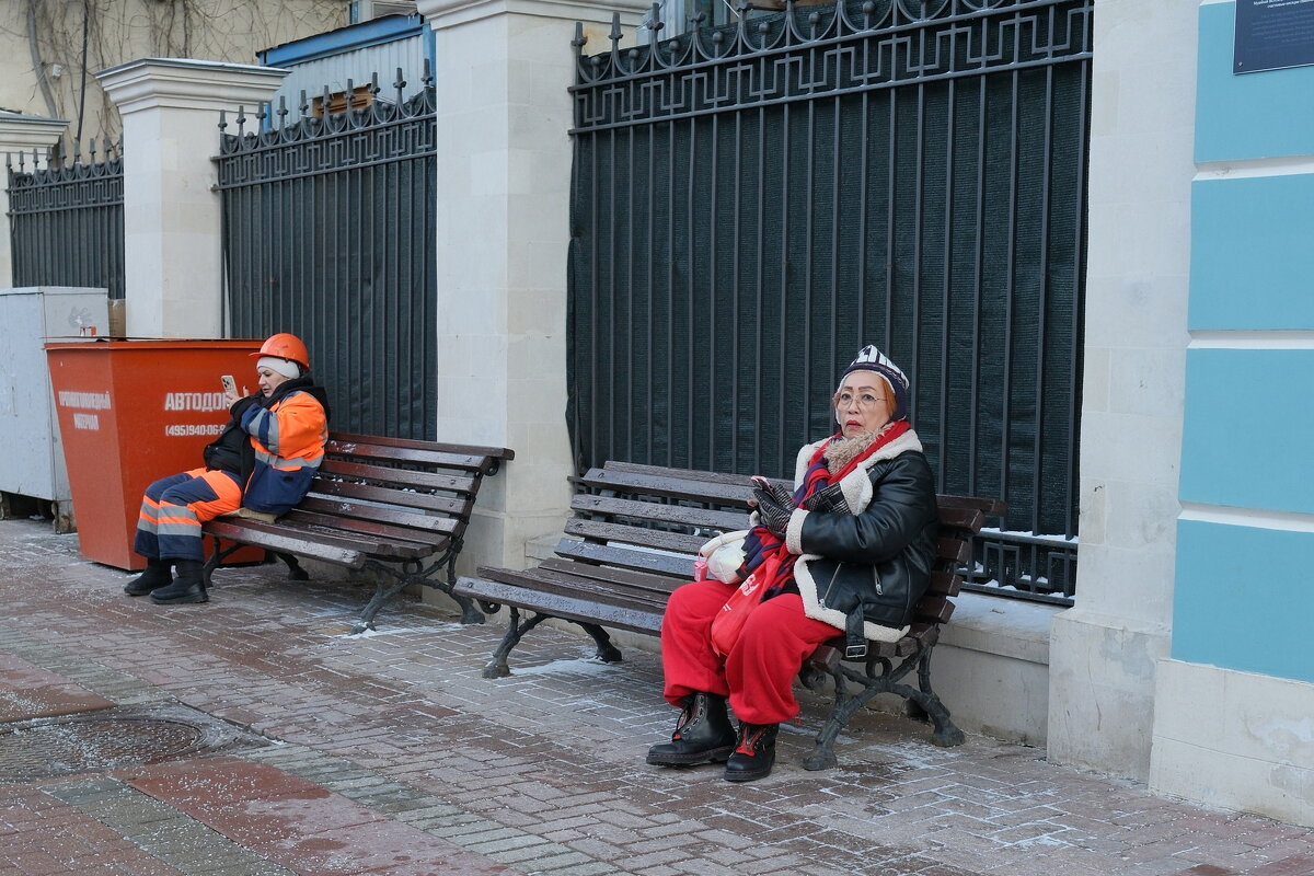 На Новом Арбате - Лютый Дровосек