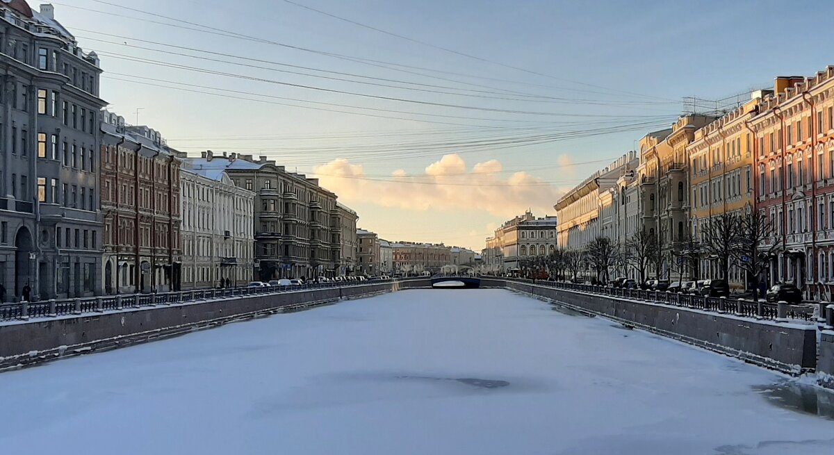 Река Мойка - Наталья Герасимова