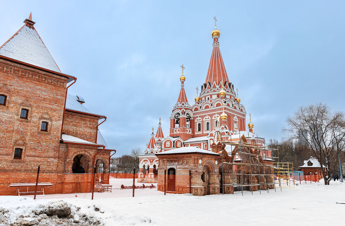 Церковь Всех Святых на Филевской пойме - Александр 