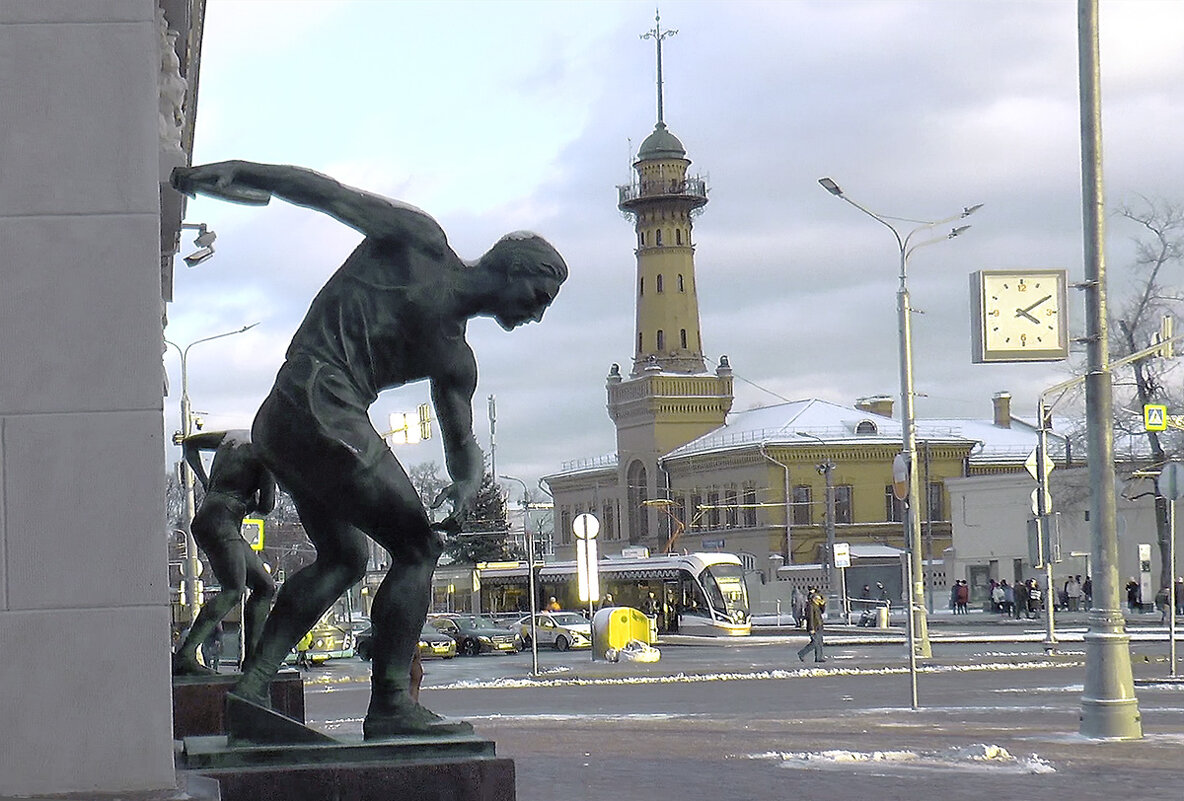 Москва, около ст.м. "Сокольники". - Игорь Олегович Кравченко
