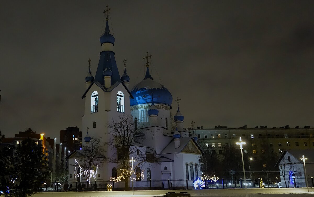 В ночь перед Рождеством... - Sergey Gordoff