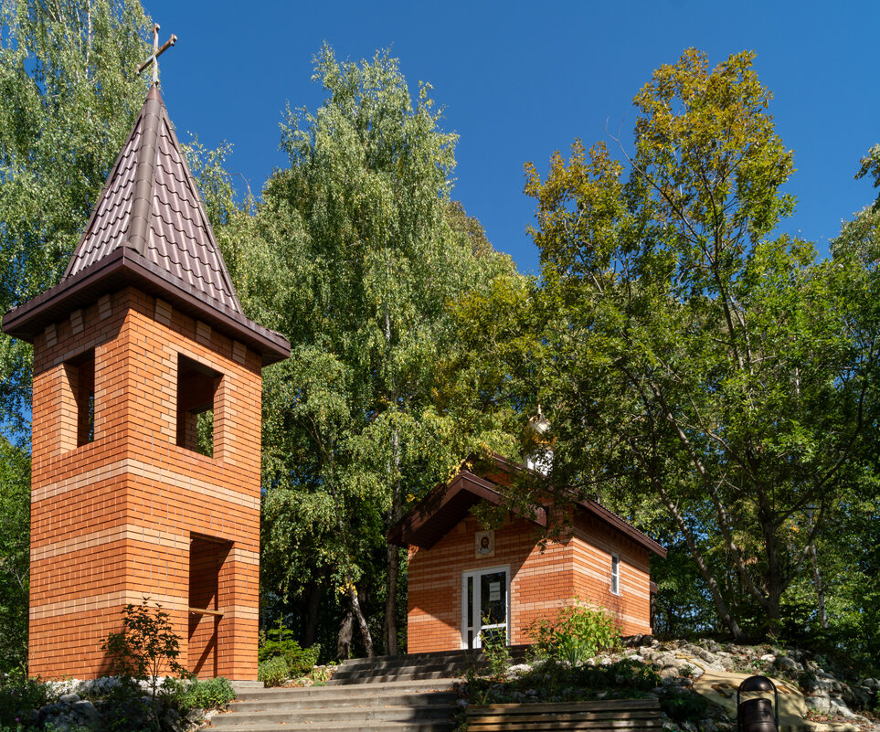 Часовня в горах - Игорь Сикорский