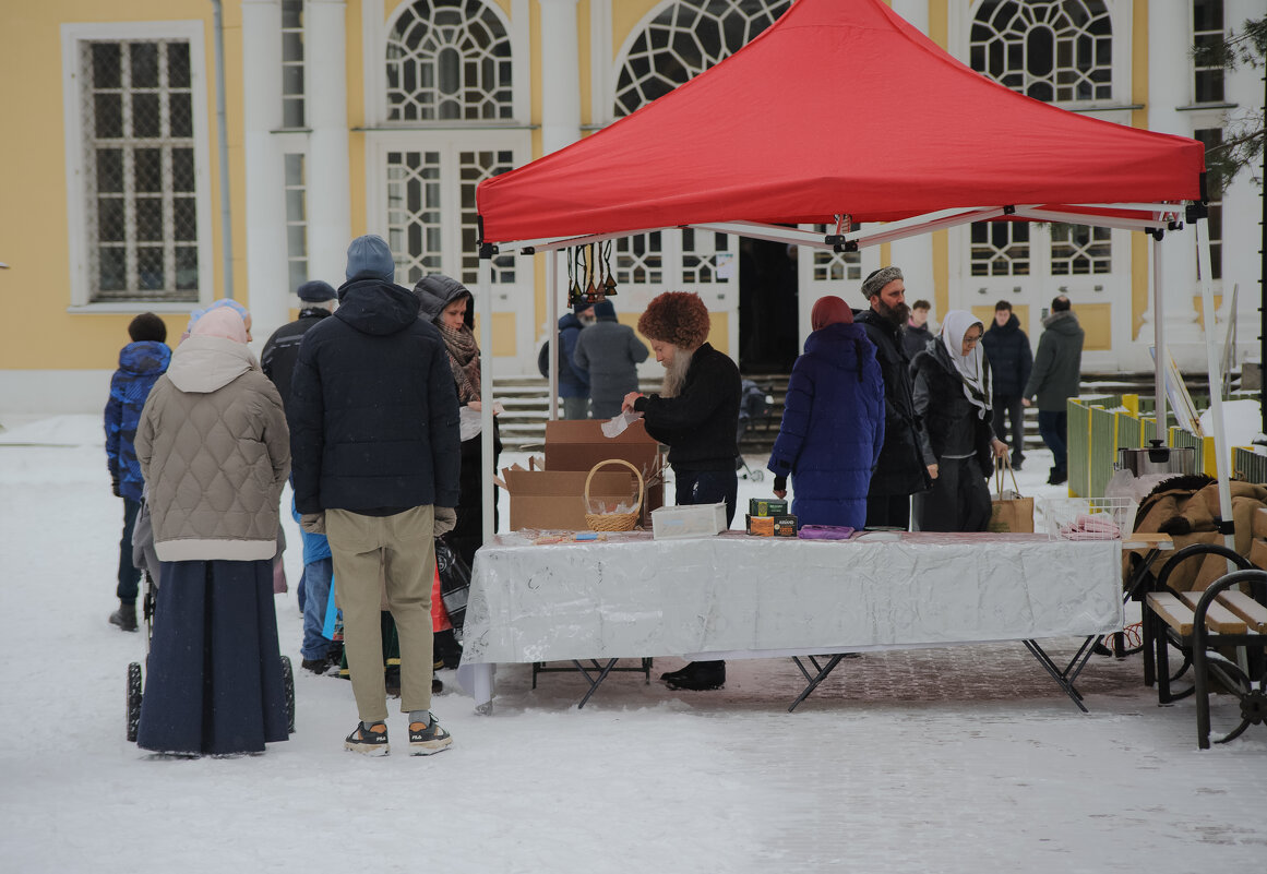 В Рогожской слободе. - Николай 