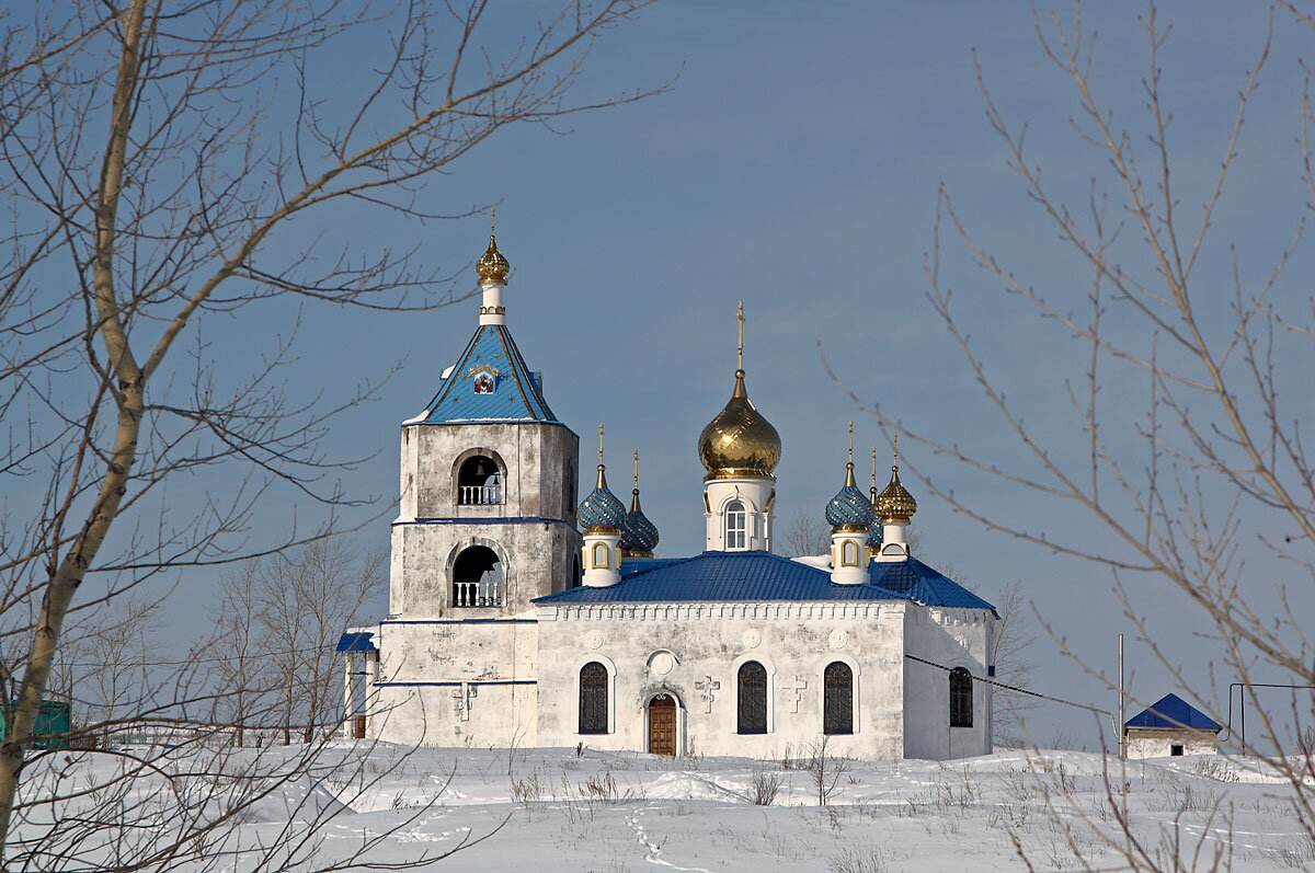 Храм. Беловка. Самарская область - MILAV V