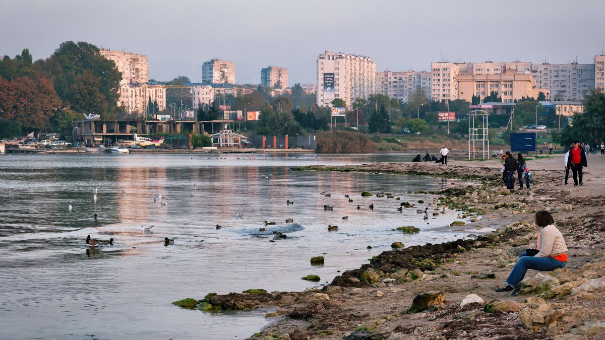 Крымские зарисовки - Александр Гапоненко