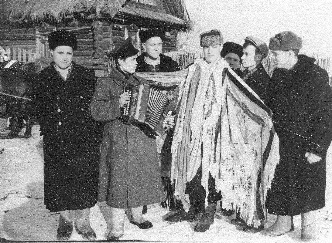 Проводы в армию , 1956 год - Игорь Николаев