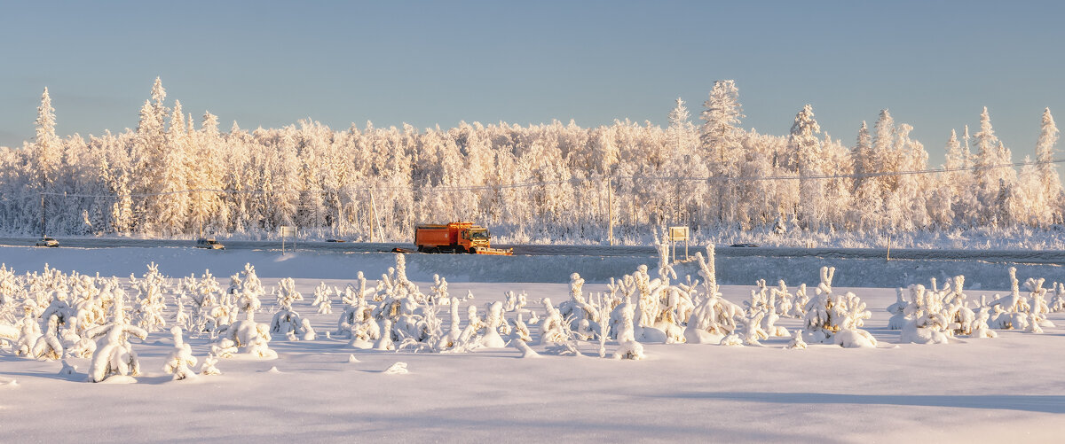 Зима - Владимир Колесников