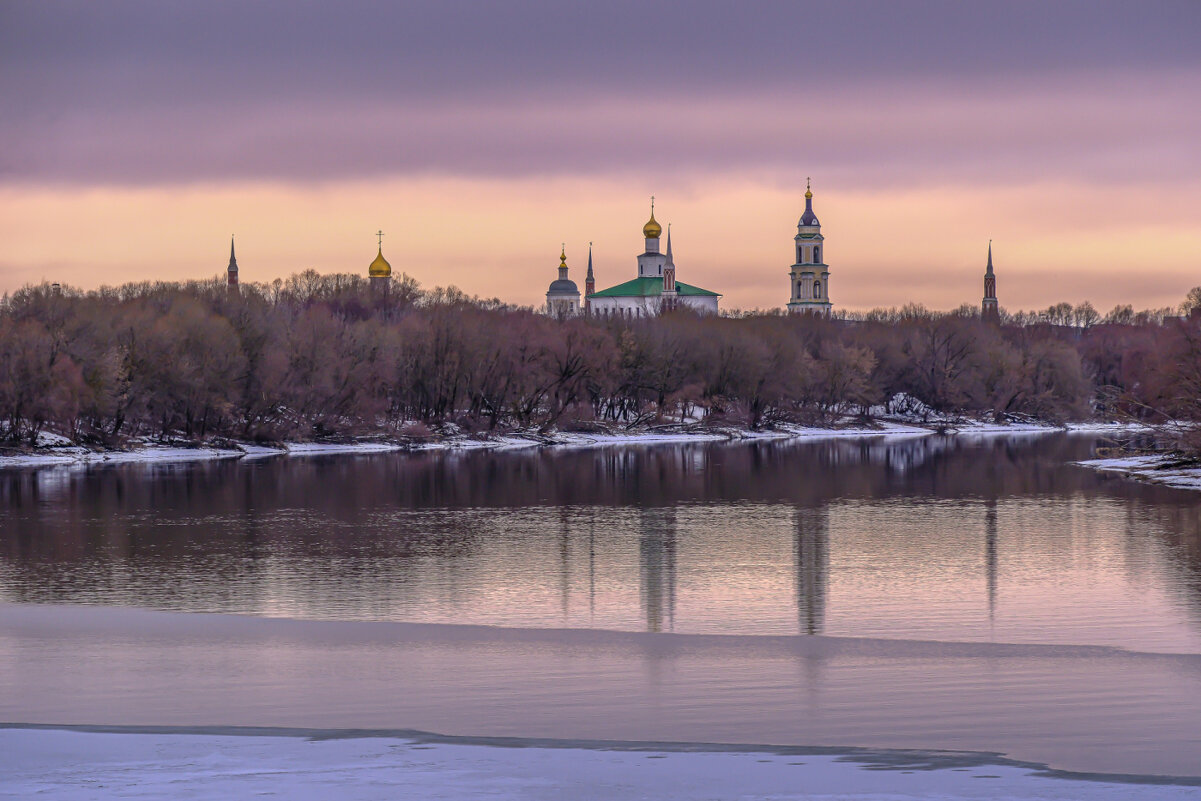 Слияние рек Москва и Ока - Георгий А Слияние рек Москва и Ока - Георгий А