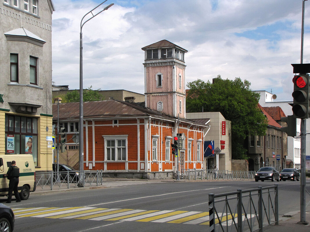 Пожарное депо с каланчой - Александр Ильчевский Пожарное депо с каланчой - Александр Ильчевский