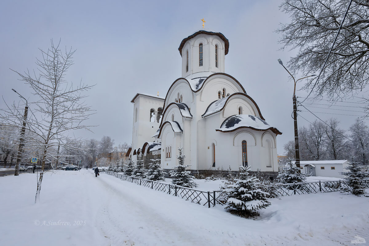 Церковь Святого Преподобного Серафима Саровского в Нижнем Новгороде - Александр Синдерёв