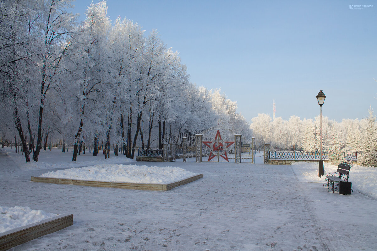 В Парке Жукова - Дарья Рогозина