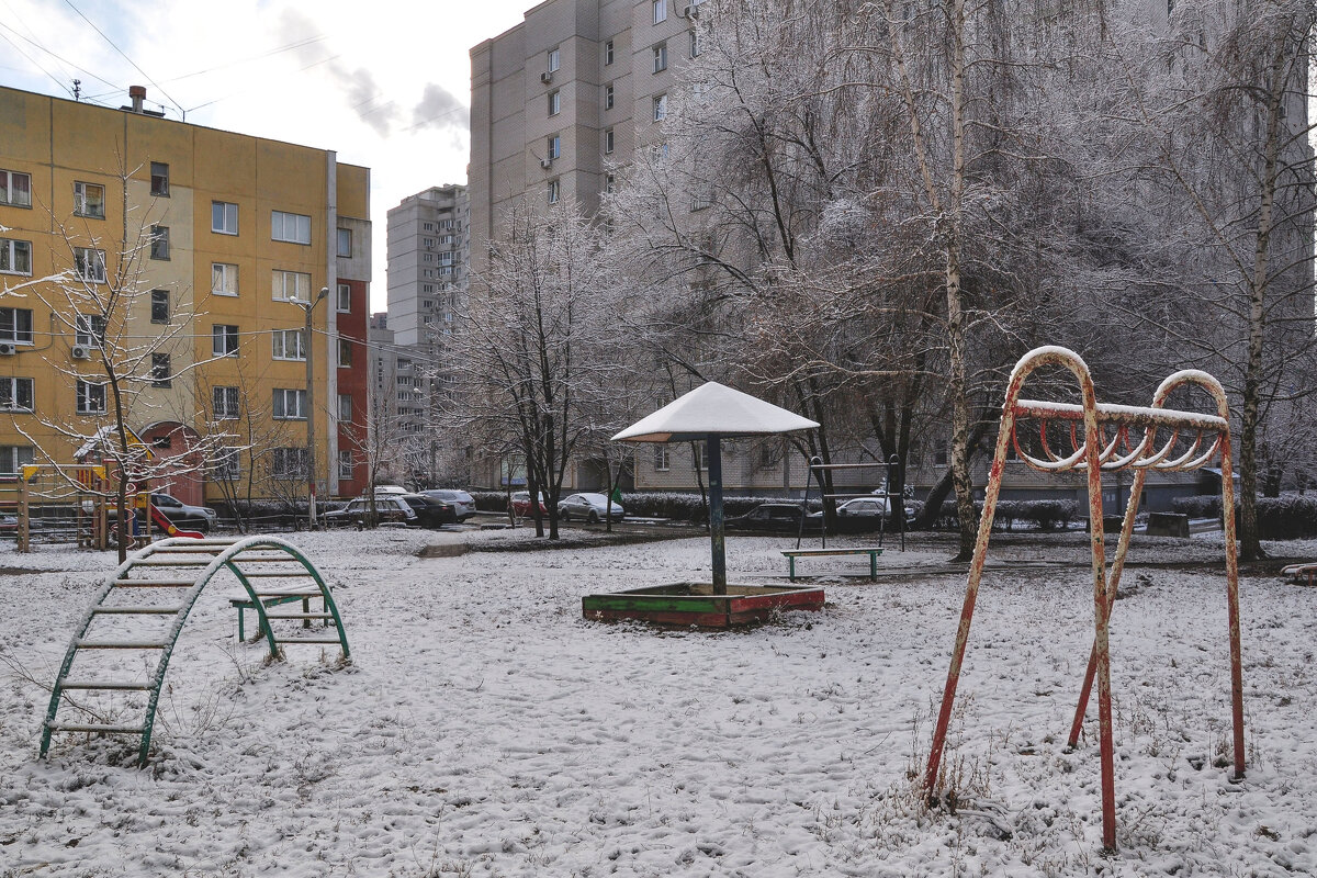 Старый двор - Татьяна Машошина