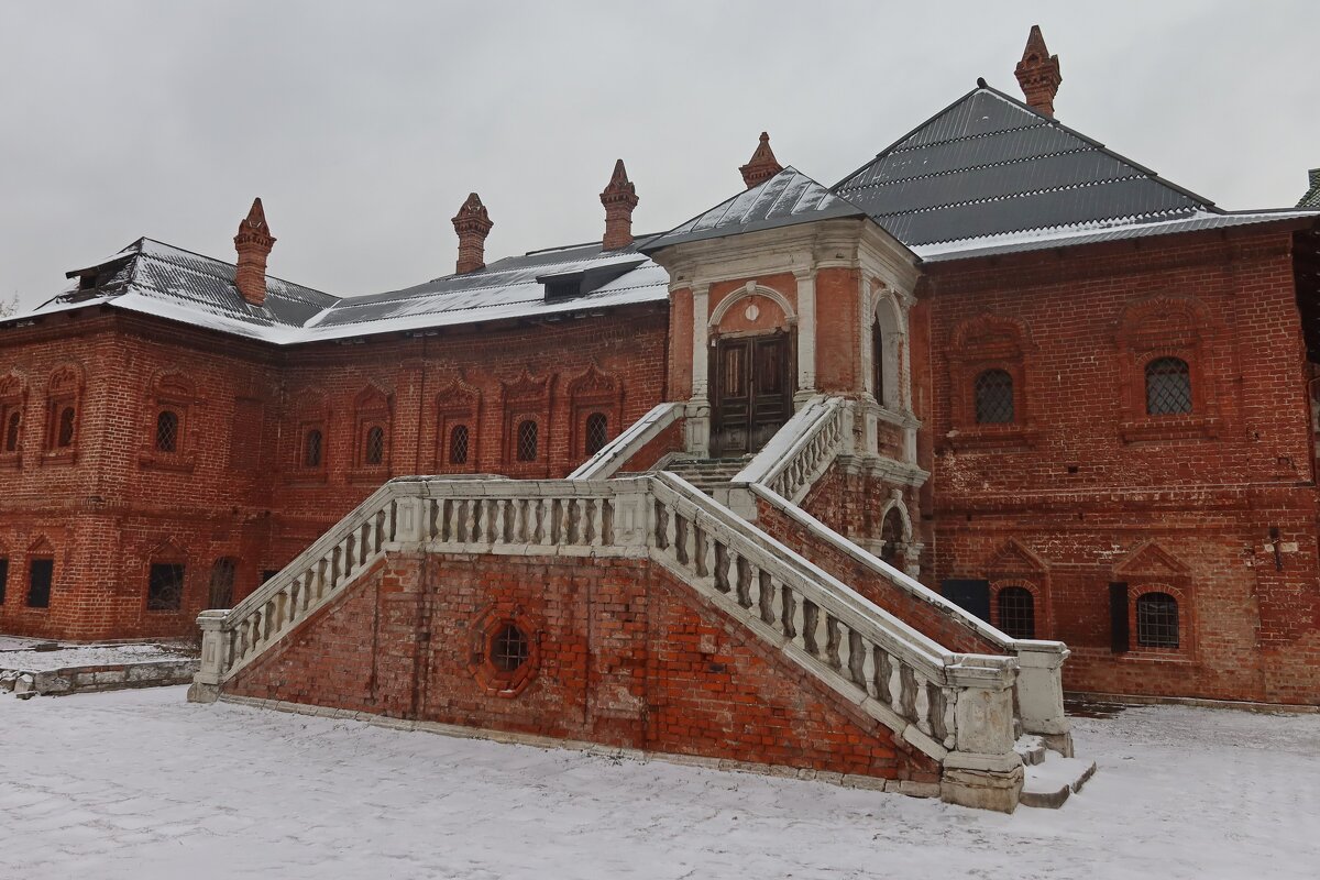 Митрополичьи палаты - Дмитрий И_