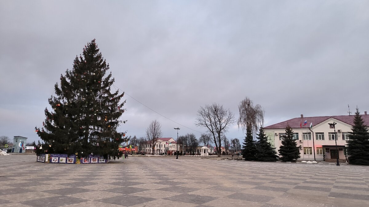 Рождественский сочельник. - Ольга 