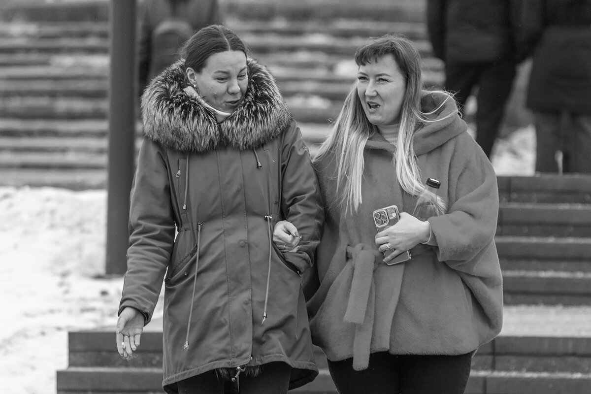 Подруги. - Анатолий. Chesnavik.