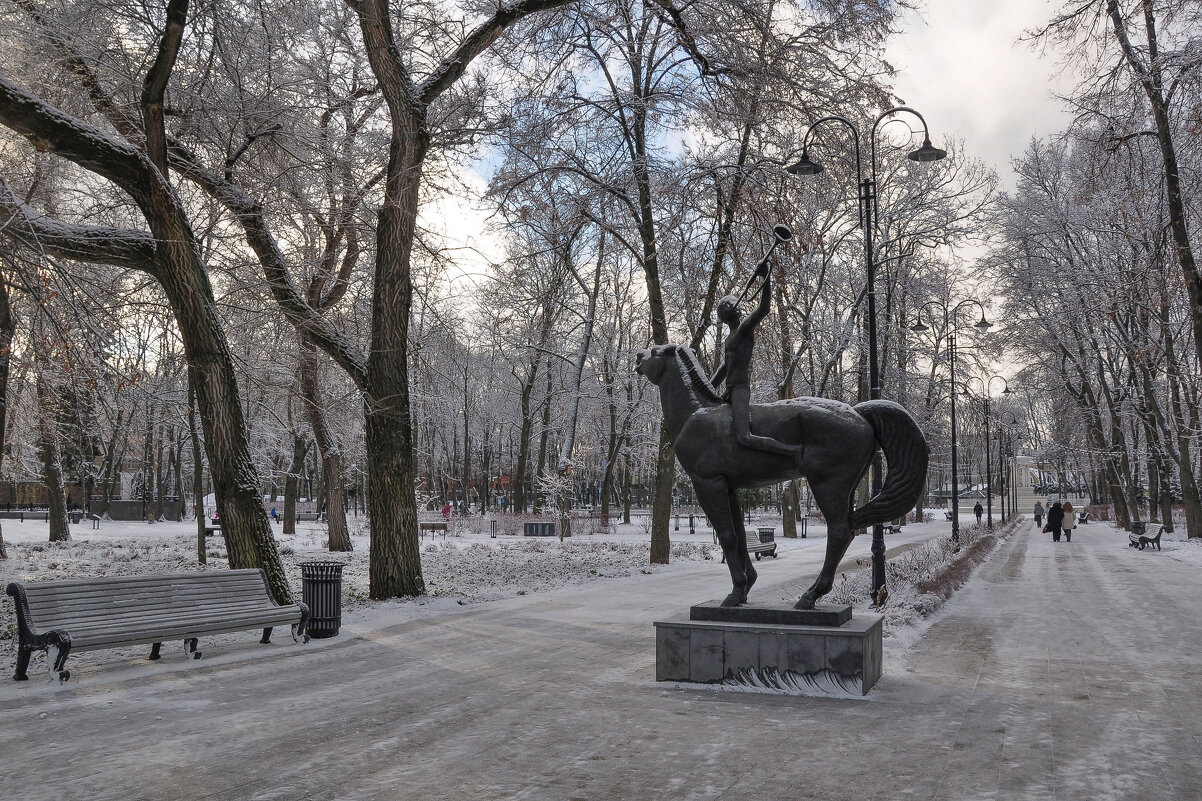 Памятник Орлёнку - Татьяна Машошина