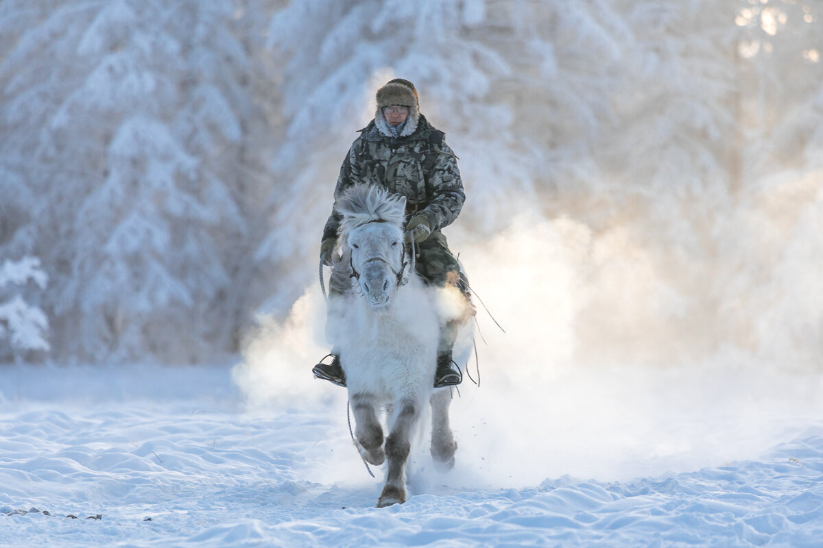 Зима в Якутии - Михаил Потапов Зима в Якутии - Михаил Потапов