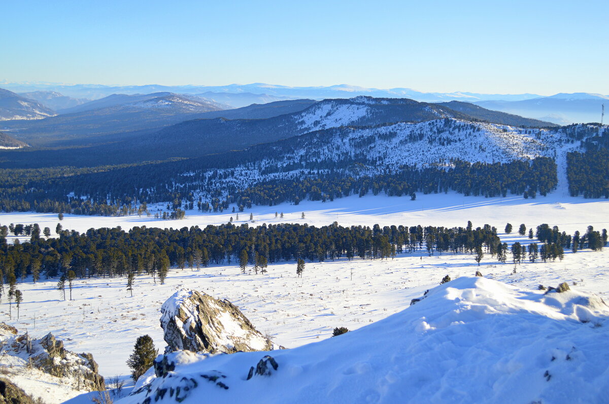 Семинский перевал - Татьяна Лютаева