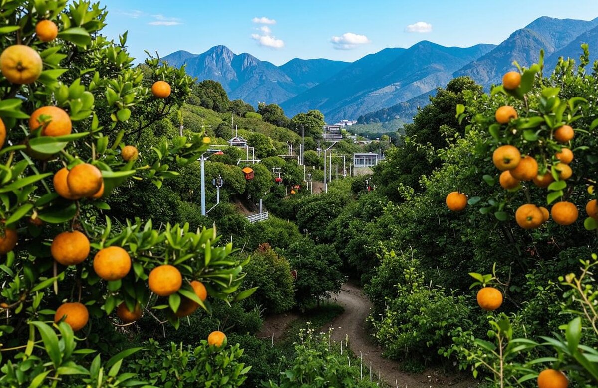 Абхазские мандарины - Юрий Гайворонскiий