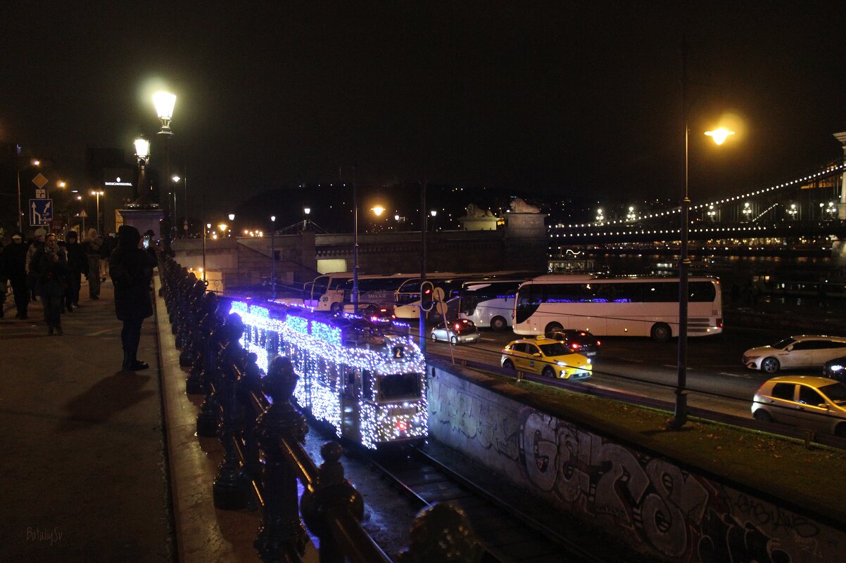 Рождественский трамвайчик - Светлана Баталий