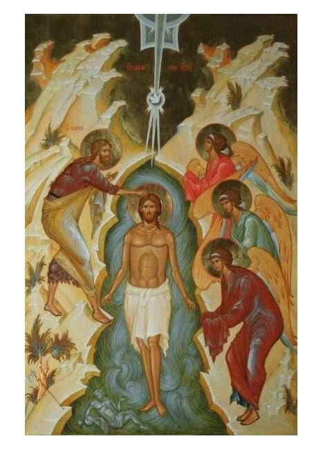 С Наступающим Праздником Крещения! - Ольга Бекетова