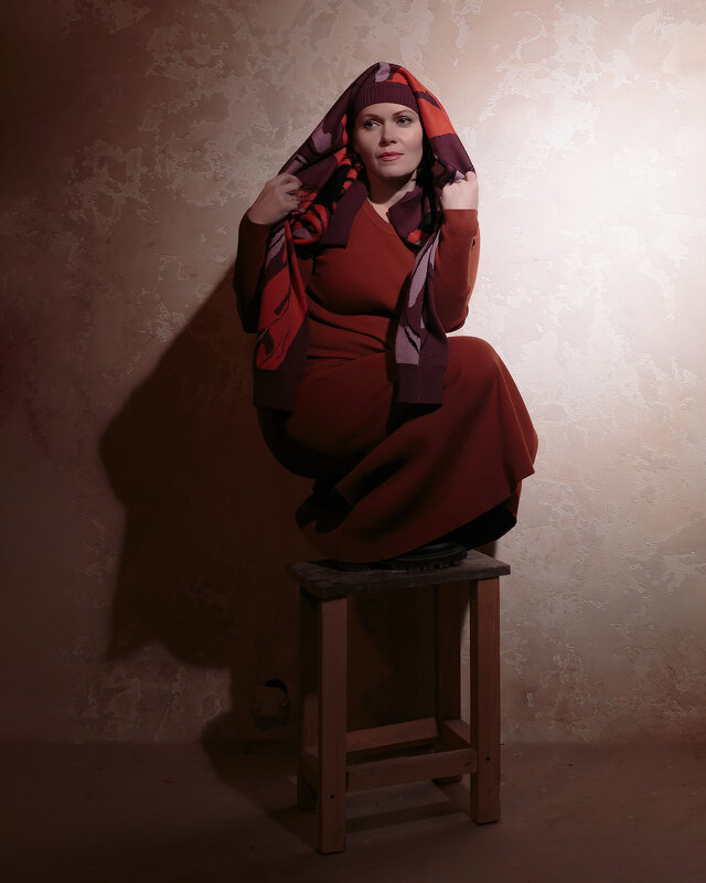 Берберские мотивы. Эскиз №3 - Валерий Паршин Берберские мотивы. Эскиз №3 - Валерий Паршин