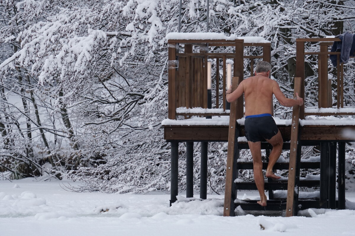 Крещенские купания - александр Крещенские купания - александр