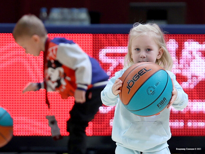 Чемпионат России по баскетболу 2024/25. Единая лига ВТБ. - Владимир Хлопцев