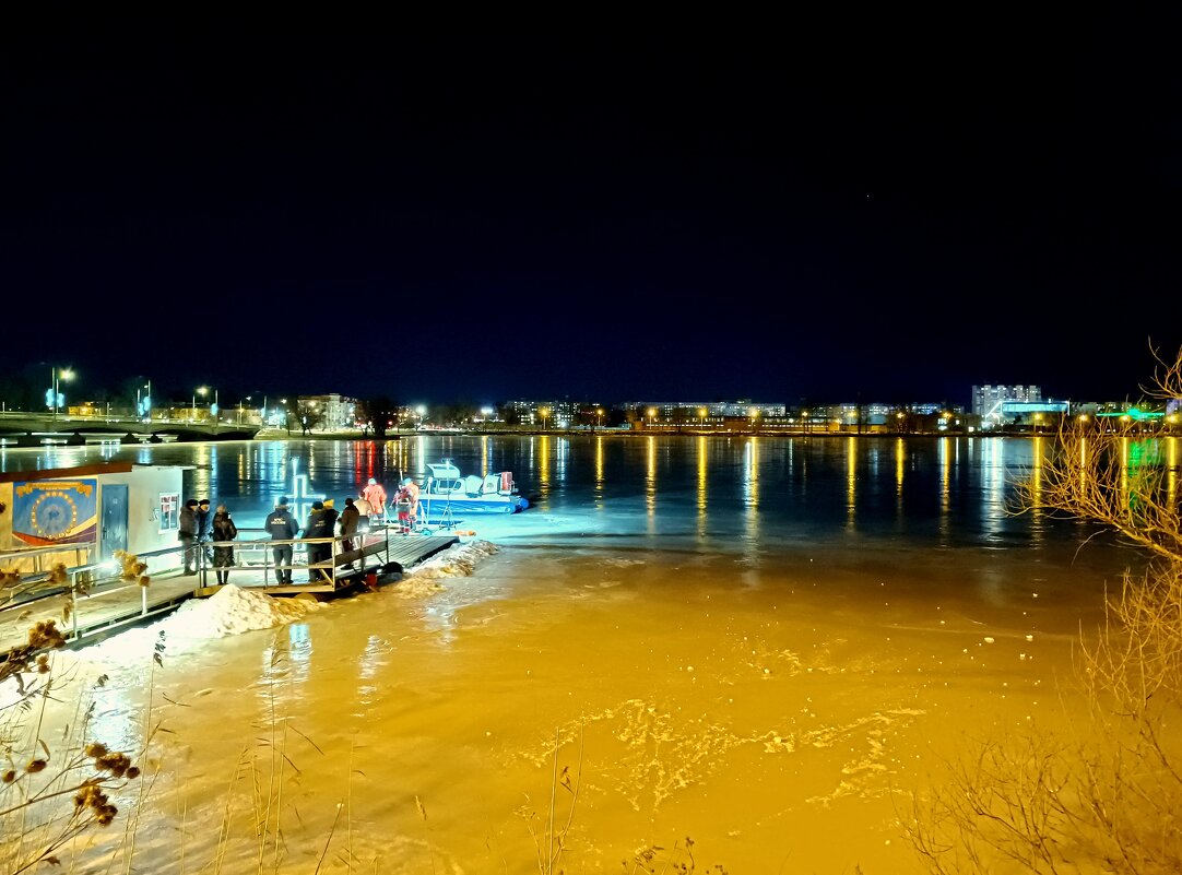 Вечер перед Крещением Господним - Мария Васильева Вечер перед Крещением Господним - Мария Васильева