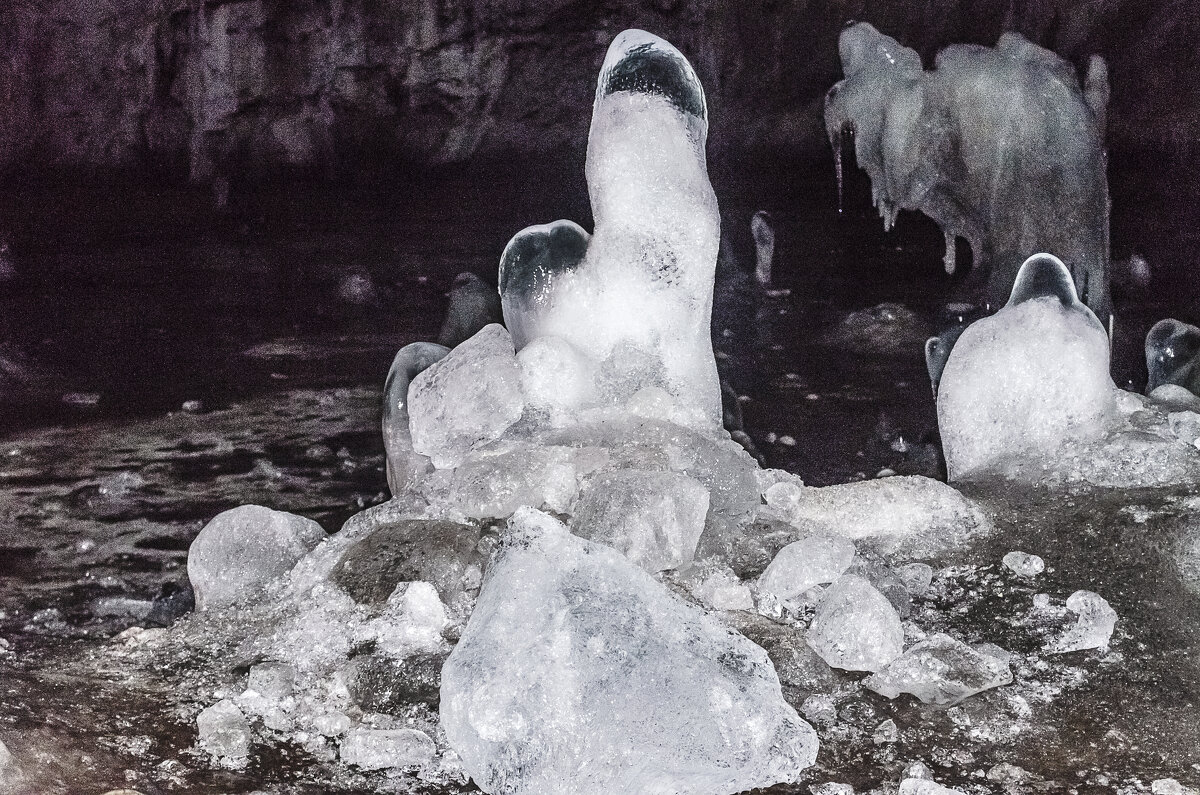 Аскинская ледяная пещера 5 - Андрей Щетинин Аскинская ледяная пещера 5 - Андрей Щетинин